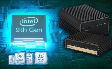 Cincoze 35/65W 9.Nesil Intel® Core ™ ve Xeon® İşlemcileri Destekleyen PC Serisi