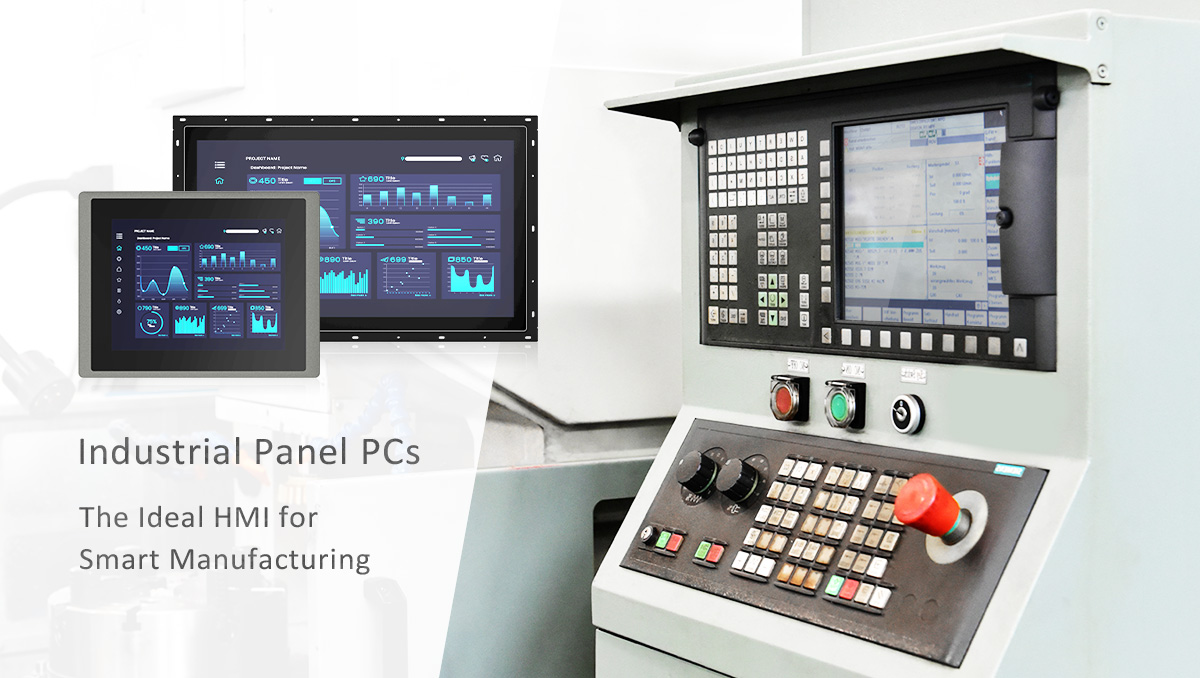 Cincoze Endüstriyel Panel PC'ler — Akıllı Üretim için İdeal HMI