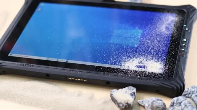 Deprem Kurtarma Yardımı için Sağlam Tablet