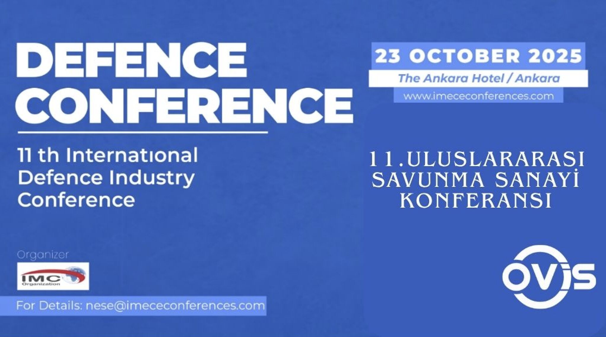 11. Uluslararası Savunma Sanayi Konferansı