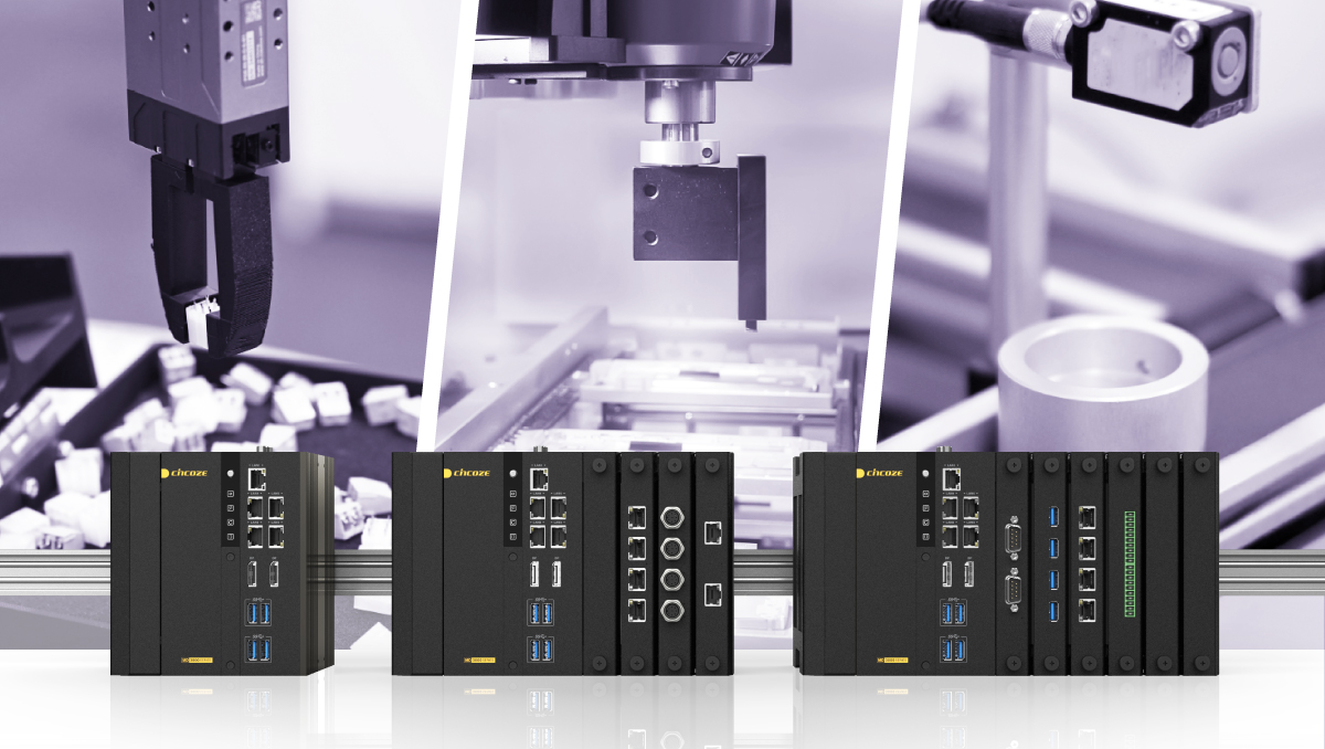 Seçme, İnceleme ve Ölçme: Cincoze DIN Raylı Bilgisayar MD-3000, Makine Görüşü için Gerçek Zamanlı Hesaplama Sağlıyor